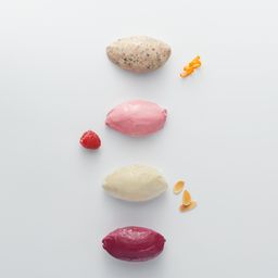 라즈베리 아이스 크림치즈